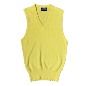 Vintage Puritan Wool Sweater Vest Size XL Made USA Preppy Business Old Money